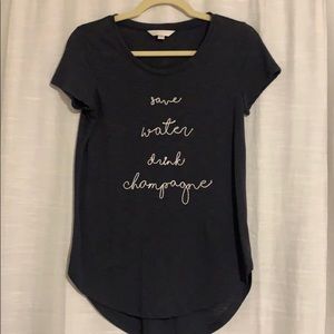 Save water drink champagne Tee!